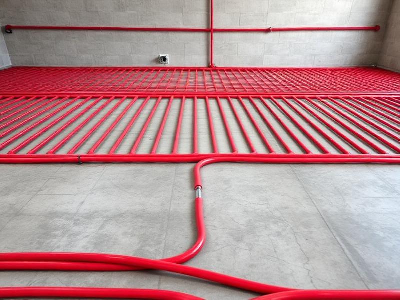 Impianto a pavimento radiante